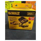 DeWalt Battery and Charger Kit