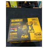 DeWalt 2 Tool Combo Kit