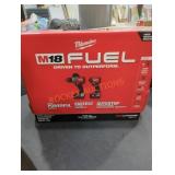 Milwaukee M18 2 tool combo kit