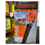 Black+Decker Corded Blower