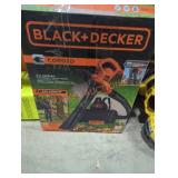 Black Decker corded vacpack