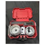 Milwaukee 11pc Bi-Metal Hole Saw Kit
