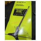 Ryobi 10" brush cutter attachment