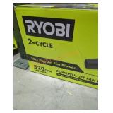 Ryobi gas jet fan blower