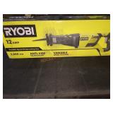 Ryobi Corded Variable Speed Reciprocating Saw,
