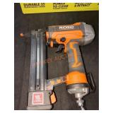 Ridgid 18Ga 1-1/2" Finish Stapler, Pneumatic