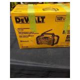 DeWalt JobSite Bluetooth Radio