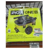 Ryobi 18V 6 Gal Wet/Dry Vacuum