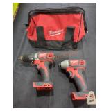 Milwaukee M18 2-Tool Combo