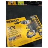 DeWalt 1/2" 3 Speed Hammer Drill Kit