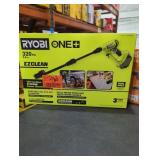 Ryobi 18v 320 psi ezclean power cleaner