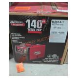 Lincoln Electric 140 Weld-Pak