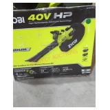 Ryobi 40V Jet Fan Blower/Vacuum Kit