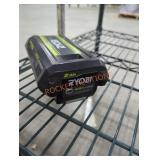 Ryobi 40v 2 ah battery