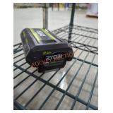 Ryobi 40v 2 ah battery