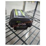 Ryobi 40v 2 ah battery