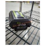 Ryobi 40v 2 ah battery