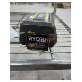 Ryobi 40v 4 ah battery