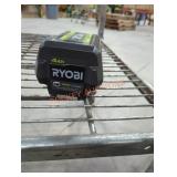 Ryobi 40v 4 ah battery