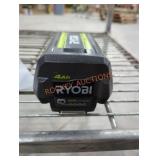 Ryobi 40v 4 ah battery
