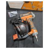 Ridgid 1-3/4" Roofing Coil Nailer