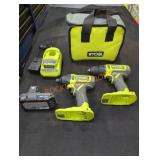 Ryobi 18V 2-Tool Combo Kit