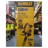 DeWalt 20v MAX Brushless Compact 12" Chainsaw