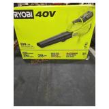 Ryobi 40v Blower Kit 550Cfm