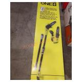 Ryobi 18v Pole Saw and Chainsaw Combo Kit,