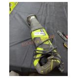 Ryobi reciprocating saw corded
