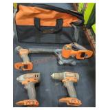 Ridgid 4-Tool Combo Kit