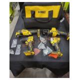 DeWalt 20V 4-Tool Combo Kit