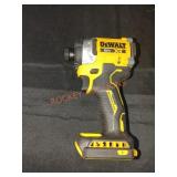 DeWalt 20v 1/4" High Torque Impact Driver, Tool