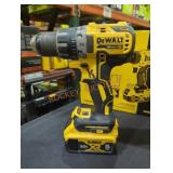 DeWalt 20v 1/2" drill/driver and 5 ah battery