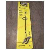 Ryobi 18v 13" String Trimmer/ Edger Kit, UNOPENED