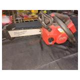 Milwaukee M18 Chainsaw, Tool Only, NO BATTERY OR