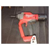 Milwaukee M18 1/4" Blind Rivet Tool, Tool Only,