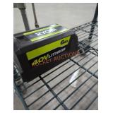 Ryobi 40v 6 ah battery
