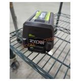 Ryobi 40v 6 ah battery