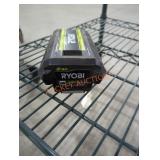 Ryobi 40v  2 ah battery