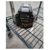Ryobi 40v 6 ah battery