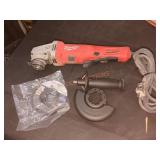 Milwaukee Corded 4-1/2" Small Angle Grinder, Sold