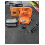 Ridgid 18V 4.0Ah Starter Kit