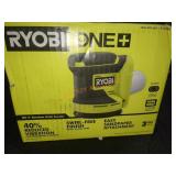 Ryobi 18v 5" Random Orbit Sander, Tool Only, NO