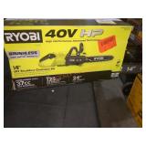 Ryobi 40v 14" Chainsaw Kit, UNOPENED BY ROCKEY