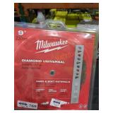 Milwaukee 9" Diamond Blade