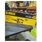 DeWalt 20v 12" 5 ah brushless compact chainsaw