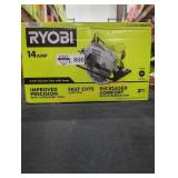 Ryobi 7-1/4" circular saw with Laser