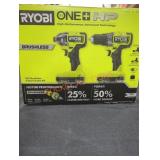 Ryobi 18v brushless 2-tool Combo Kit