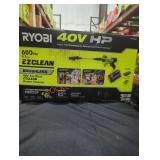 Ryobi 40v cordless EZCLEAN Power Cleaner